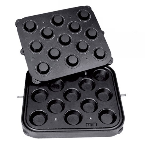 Cook-Matic Plates - 13 Big Round Festooned